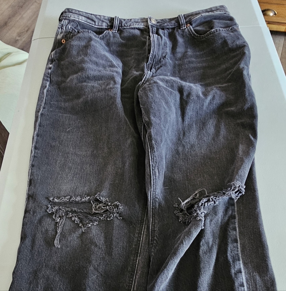American Eagle Black Jeans
